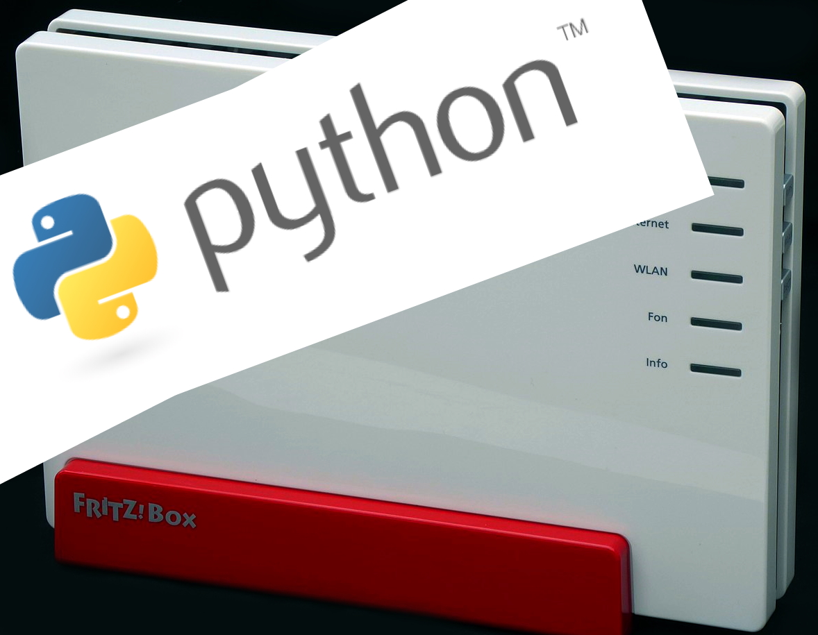 Datenvolumen der Fritzbox mit Python-Programm abfragen